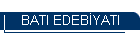 BATI EDEBYATI