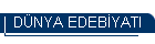 DNYA EDEBYATI