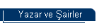 Yazar ve airler