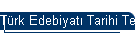 Trk Edebiyat Tarihi Test 1